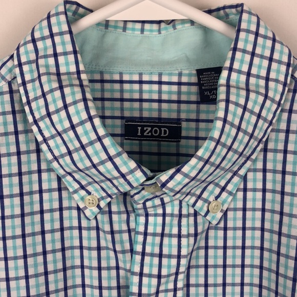 Izod long sleeve button down- Men’s - Picture 2 of 6